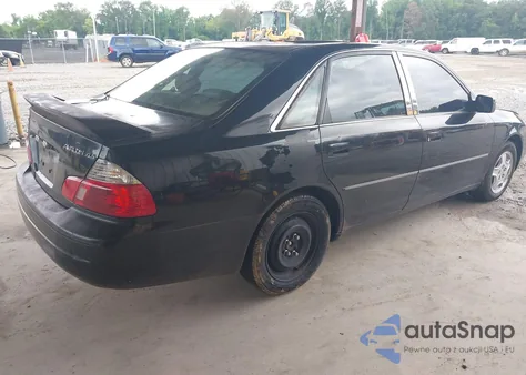 2003 Toyota Avalon Xls from USA, damaged, VIN 4T1BF28B33U291465